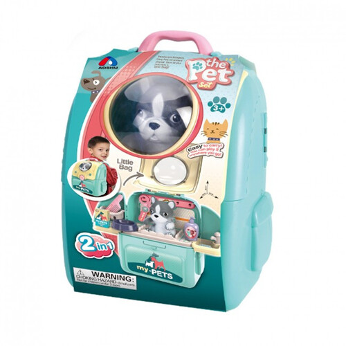 Детски комплект с животинче My pets