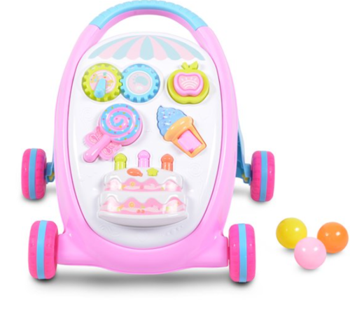 Детска проходилка за бутане Cake 8779