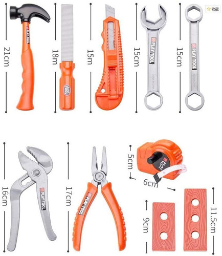 Детски комплект с инструменти Little Big