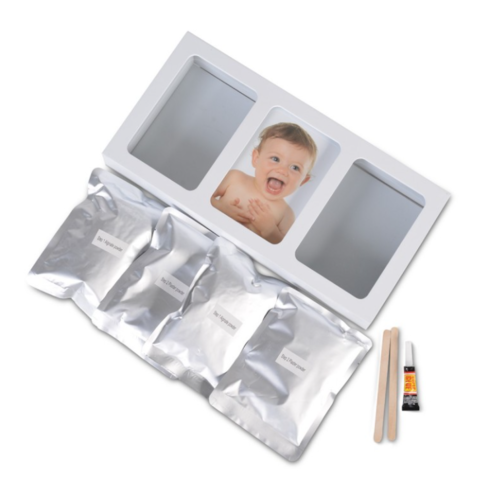 3D Отпечатък за ръка/краче с рамка за снимки Cangaroo