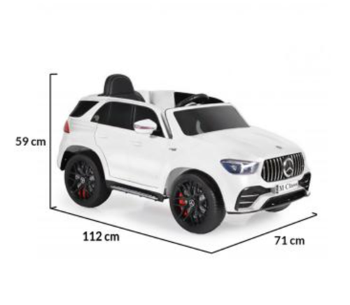 Детски акумулаторен джип Mercedes M-class