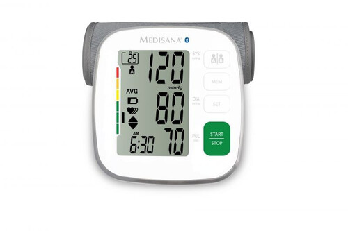 Апарат за кръвно налягане с Bluetooth Medisana BU 540