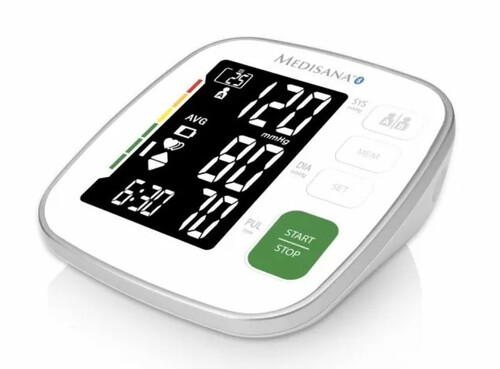 Апарат за кръвно налягане с Bluetooth Medisana BU 542 connect