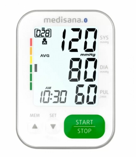 Апарат за кръвно налягане с Bluetooth Medisana BU 570
