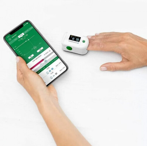 Пулсоксиметър Medisana Pulse Oximeter PM 100 connect