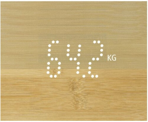 Електронен кантар Medisana PS 440