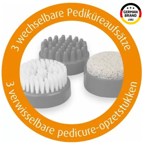 Масажна вана за крака с 3 приставки Medisana FS 883 Foot Spa