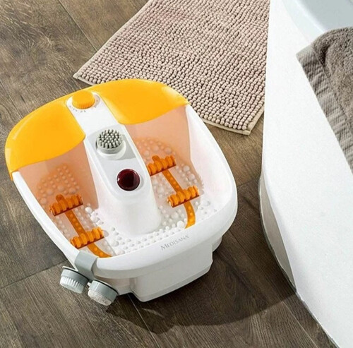 Масажна вана за крака с 3 приставки Medisana FS 883 Foot Spa