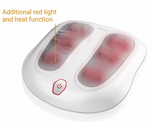 Шиацу масажор за стъпала и гръб Medisana FM 883