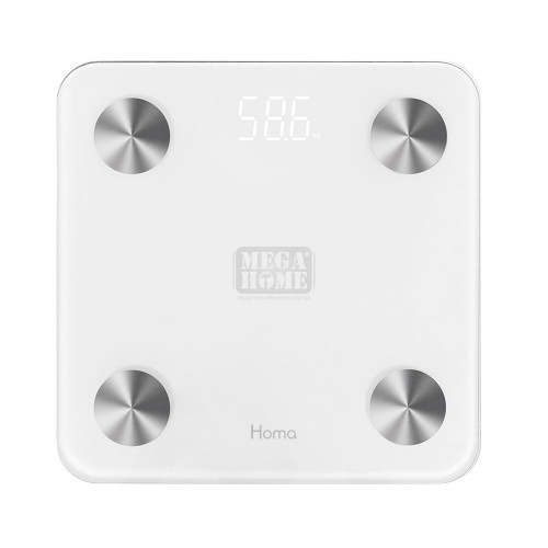 Електронна везна с Bluetooth функция HS-180BT Homa