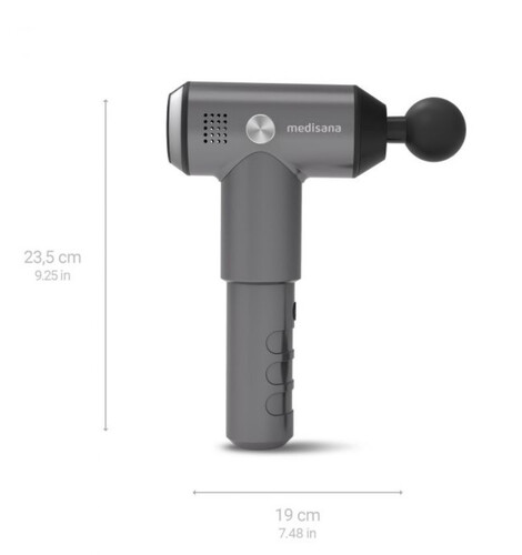 Вибрационен масажен пистолет Medisana MG 500 Pro