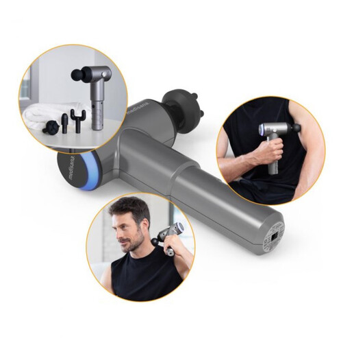 Вибрационен масажен пистолет Medisana MG 500 Pro