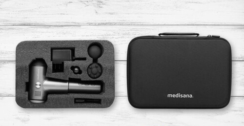 Вибрационен масажен пистолет Medisana MG 500 Pro