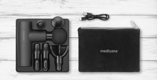 Вибрационен масажен пистолет Medisana MG 150 Mini