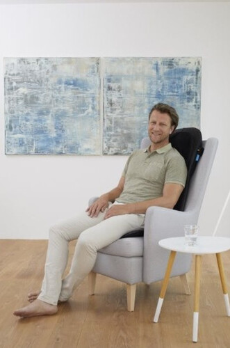 Масажираща седалка Medisana MCG 820 Black Gel