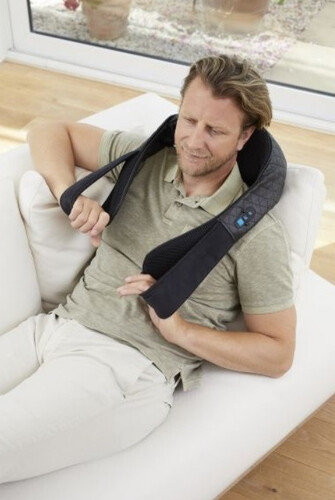 Шиацу масажор за врат Medisana NMG 850 Black Gel