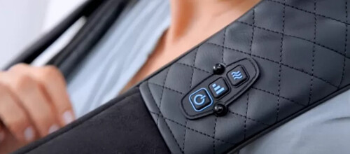 Шиацу масажор за врат Medisana NMG 850 Black Gel