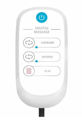 Шиацу масажор Medisana MCG 800 Silver