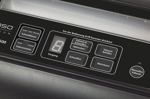 Професионална машина за вакуумиране Caso