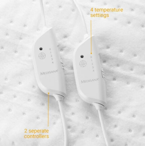 Двойно електрическо одеяло Medisana HU 676