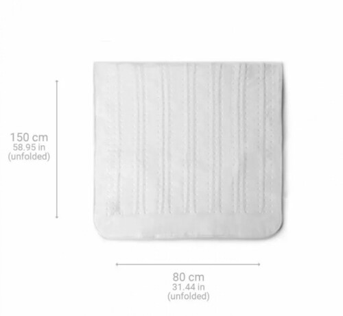 Единично електрическо одеяло Medisana HU 674