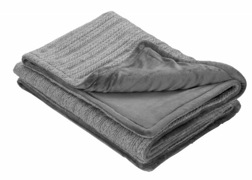 Плетено електрическо одеяло Medisana HB 680