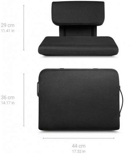 Електрическа клиновидна подложка за стол Medisana OL 350