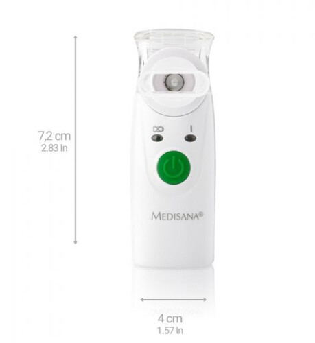 Ултразвуков инхалатор Medisana IN 525