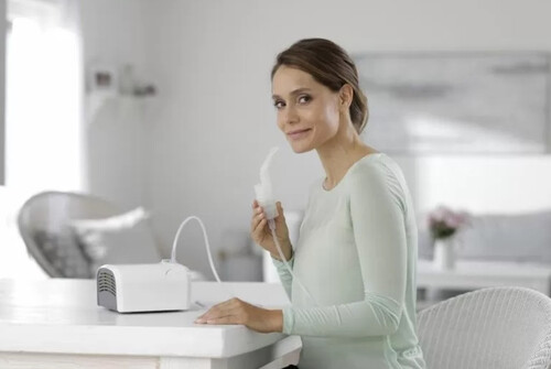 Компресорен инхалатор за деца и възрастни Medisana IN 510