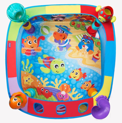 Активна гимнастика басейн с 30 топки Playgro