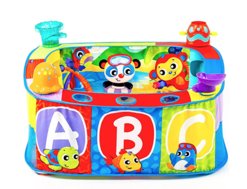 Активна гимнастика басейн с 30 топки Playgro