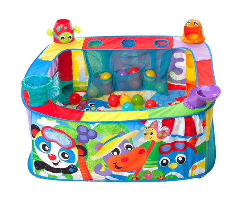 Активна гимнастика басейн с 30 топки Playgro