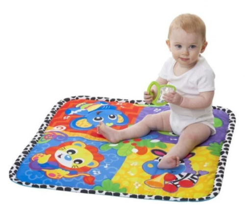 Активна гимнастика Музика в джунглата Playgro