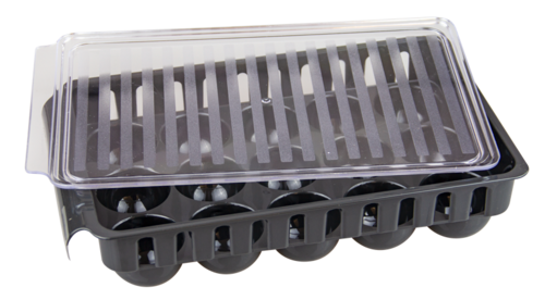 Пластмасова кутия за 15 броя яйца