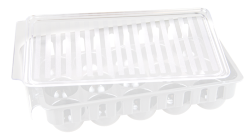 Пластмасова кутия за 15 броя яйца