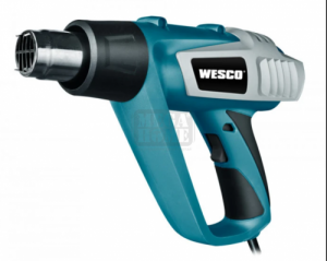 Пистолет за горещ въздух Wesco WS6427 / 2000W / 3 степени Пистолет за горещ въздух Wesco WS6427 / 2000W / 3 степени