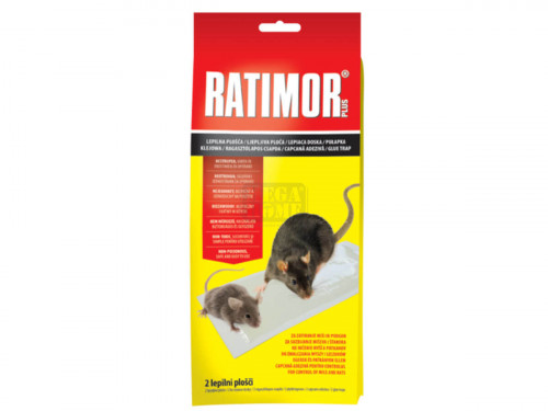 Капан лепящи ленти за мишки и плъхове Ratimor 2 броя