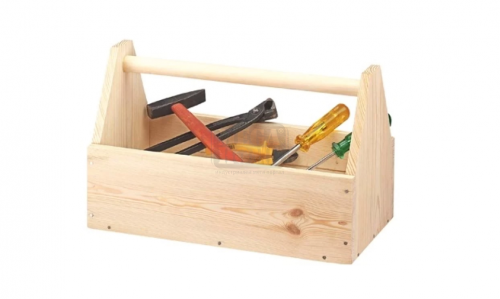 Дървена кутия за инструменти KESPER