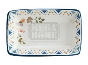 Правоъгълна чиния Bonna Spring 10 броя Правоъгълна чиния Bonna Spring 10 броя