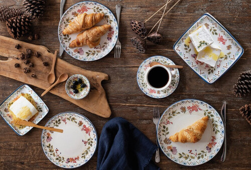 Правоъгълна чиния Bonna Spring