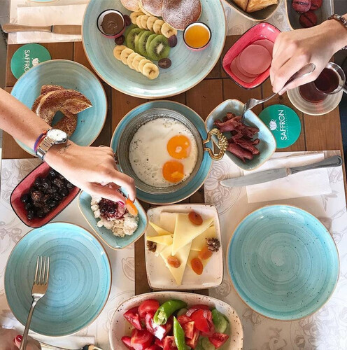 Чиния за пица Bonna Aqua