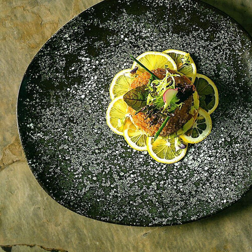 Дълбока чиния Bonna Cosmos Black