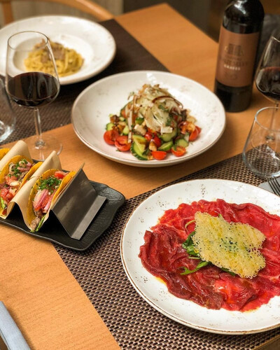 Дълбока чиния за паста Bonna Grain