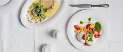 Порцеланови чинии Bonna Halo