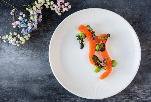 Порцеланова чиния Bonna Iris White