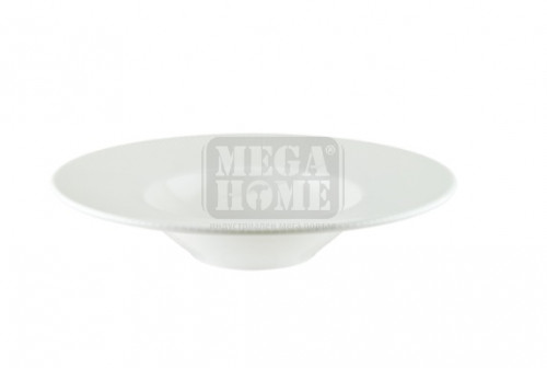 Чиния за паста Bonna Iris White