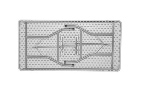 Правоъгълна кетъринг маса HQ-C152