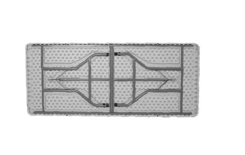 Правоъгълна кетъринг маса HQ-C180