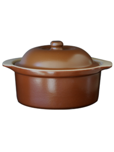 Касерола с капак Cerutil табако