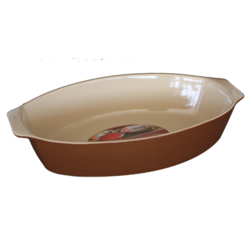 Тава овал с дръжки Cerutil 34 х 21 х h7,5 см